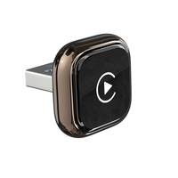 VASTFLY LD-CP11--Q Certificado por CE/FCC, Convierte Carplay con Cable a Inalámbrico, Adaptador Android Auto, USB-C/Bluetooth 5GHz USB-A Universal