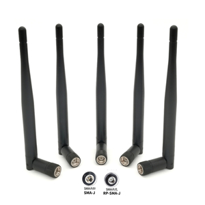 136mm Dual Band WiFi BT ble 2,4 GHz 5GHz <span class=keywords><strong>5</strong></span>,8 GHz antena plegable WiFi <span class=keywords><strong>Router</strong></span> Cámara IP Antena WiFi omnidireccional - Product Image 3