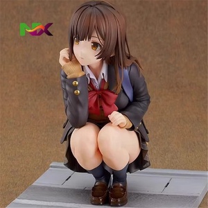 YNX Higehiro Dopo Essere Rifiutato, Mi Sono Rasato e Mi Sono Sfilacciato - Statuetta in Resina PVC di Ragazza Liceale Anime Cartoon - Product Image 4