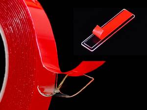 1ม้วน3เมตร/10เมตรอะคริลิคเทปกาวสองหน้าสติกเกอร์เล็บปลอมปลายเล็บหางศิลปะการแสดงผลเทปสัตว์เลี้ยง traceless อุปกรณ์ทำเล็บ - Product Image 6