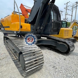 Excavadora Usada Original 220LC-9, Tractor Excavador Hyundai 220-9S, Excavadoras de Cadenas de Segunda Mano Hyundai 220, 220, 215 en Venta - Product Image 3