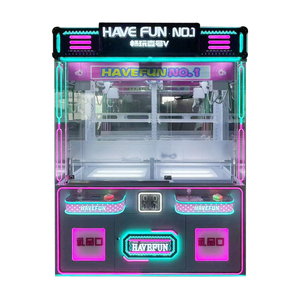 All Transparent Claw Machine Grab Doll Machine Coin Pusher Game Machine <b>Clip</b> Doll Machine Gift Vending Machine Amusement Game - Product Image 6