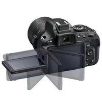 D5200 Profesyonel DSLR Fotoğraf Makinesi, Orijinal Çok Açılı Döndürülebilir Ekranlı, Seyahat Video Çekimleri İçin İdeal