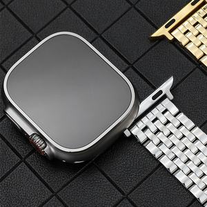 Correa de Repuesto de Acero Inoxidable Sólido de 22 mm para Relojes Apple, Brazalete de Metal de Lujo para <span class=keywords><strong>HUAWEI</strong></span> <span class=keywords><strong>GT3</strong></span> <span class=keywords><strong>Pro</strong></span> - Product Image 3