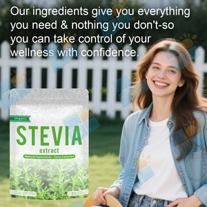 SUNI OEM ODM Free Sample Sugar Free <strong>Stevia</strong> Powder Pure Natural Halal Vegan <strong>Stevia</strong> Powder in Sachets for Coffee - Product Image 2