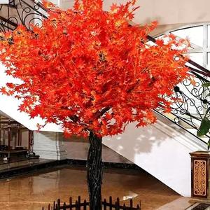 للبيع بالجملة شجرة أوراق قيقب صناعية يدوية 5ft لتزيين الحدائق - Product Image 4