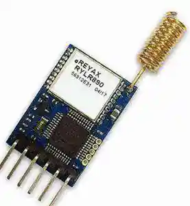 Modulo ricetrasmettitore Antenna LoRa RYLR896 868/915MHz