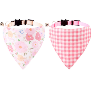 Collar de Bandana para Perros y Gatos con Diseño de Frutas de Algodón Personalizado al por Mayor del Fabricante - Product Image 1