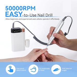 Taladro de Uñas Profesional: Taladro de Uñas PRO de 50000 RPM - Modelo 2024, Eliminación Increíblemente Rápida de Cualquier Uña Acrílica - Product Image 3