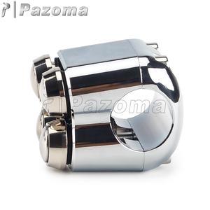 Commutateur de commande 4 boutons 25mm 1 ''Bar Commutateur de guidon universel pour Harley Chopper <span class=keywords><strong>BMW</strong></span> Honda Cafe Racer Horn Control <span class=keywords><strong>Gear</strong></span> - Product Image 6