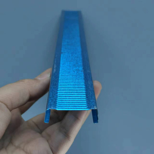 Profilé de plafond Canal en acier galvanisé Plafond <span class=keywords><strong>Betten</strong></span> 30x9mm Bule Couleur Métal C Canal - Product Image 3