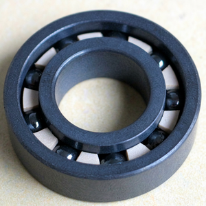 Rodamiento de Bolas de Ranura Profunda de Acero Cromado de Alta Calidad a Precio de Fábrica, Híbrido de Cerámica, Tamaño 28*68*18mm, en Stock - Product Image 1