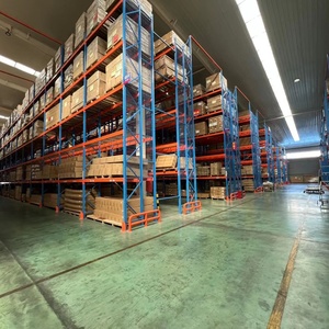 Điều trị y tế giữa thép kệ đơn vị Pallet kệ kho Heavy Duty xếp chồng Kệ kệ kim loại đa lưu trữ giá - Product Image 6