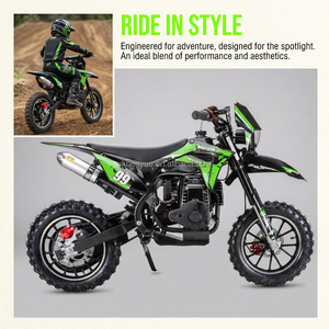 Nouveau Moteur Puissant 50CC à Refroidissement par Air, Monocylindre 4 Temps en Fer pour Aventures en Plein Air et Course, Idéal pour les Véhicules à Essence - Product Image 5