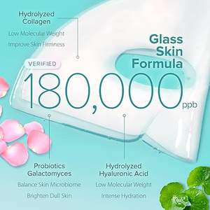 Máscara Facial Hidratante Bio Colágeno com 7 Peptídeos Ácido Hialurônico Niacinamida Centella Água de Rosa B5 Máscaras Firmadoras de Pele - Product Image 5