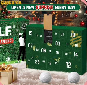 <span class=keywords><strong>Calendrier</strong></span> de l'Avent de Noël pour le golf, coffret cadeau, boîte mystère pour les fans de golf, <span class=keywords><strong>calendrier</strong></span> pour adultes - Product Image 1