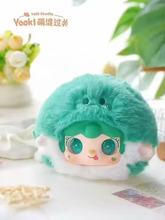 Yooki Oxygen V1ぬいぐるみ本ブラインドボックス流行のプレイ手作り