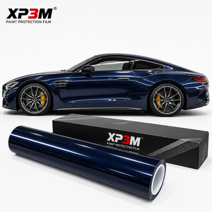 ฟิล์มใสกันรอยรถยนต์ XP3M Metallic Montego Blue OEM Gloss TPU สี PPF หนา 7.5 มิล ซ่อมแซมตัวเองได้ ป้องกันรอยขีดข่วน ป้องกันสีเหลือง ขนาด 1.52x15 เมตร - Product Image 1