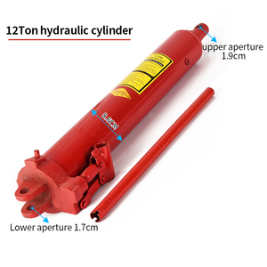 Cric hydraulique manuel robuste à long ramon pour levage de voitures CG-QJD12T - Product Image 5