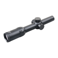 Lunette de tir Vector Optics Constantine 1-10x24 SFP LPVO avec illumination rouge à 11 niveaux, étanche IPX6, boîtier en alliage d'aluminium pour la chasse
