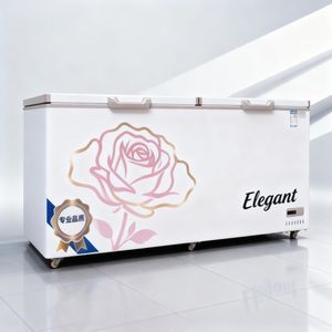 <span class=keywords><strong>Congélateur</strong></span> <span class=keywords><strong>horizontal</strong></span> commercial de grande capacité pour la conservation des aliments, pour supermarché - Product Image 4