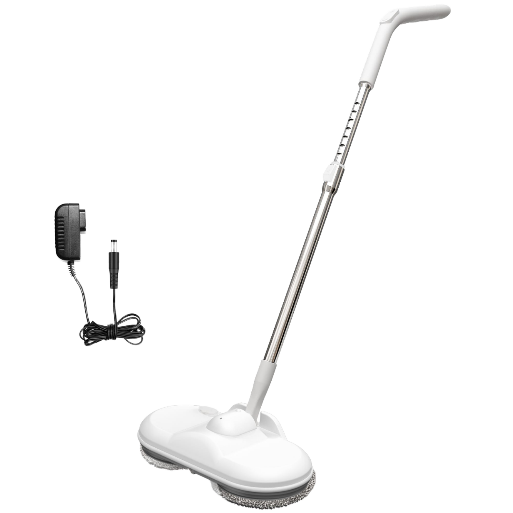 Rechargeable Electric Spin Mop with Self-Washing Bucket – Dual Rotating Floor Cleaning Mop
