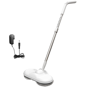 Serpillère électrique rotative sans fil motorisée personnalisée OEM avec seau auto-nettoyant et double tête pour sols en bois dur - Product Image 1
