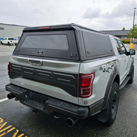 Accessoires tout-terrain 4x4, auvent de camion en aluminium à fermeture manuelle étanche, pour Ford F150 Ranger, installation sans perçage