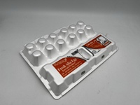 Machine d'impression CSJ-U5108JD de boîtes à oeufs de plateau d'oeufs en mousse à grande vitesse Cartons à oeufs Imprimante de plateau de fruits Imprimante à passage unique