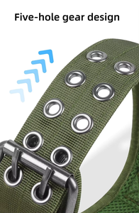 Venta al por mayor seguro y duradero anti-rotura suave y cómodo reflectante ajustable collar de <span class=keywords><strong>perro</strong></span> - Product Image 5