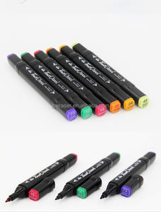 Marqueur à pointe biseautée double, à encre à base d'alcool - Product Image 3