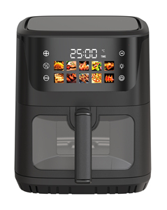 Hornos Freidoras de Aire Multifuncionales de 6.5 Litros Sin Aceite, Freidora de Aire Digital con Pantalla a Color - Product Image 2