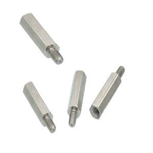 براغي منعزلة مخصصة من البلاستيك المقوى <span class=keywords><strong>M3</strong></span> M4 براغي من النحاس والألومنيوم والفولاذ المقاوم للصدأ مكدسة ومفككة - Product Image 4