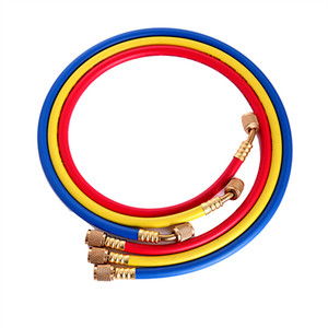 Refrigeration Charging Hose Refrigerant <strong>Gas</strong> R22 <strong>R134</strong> R410A OEM ODM - Product Image 2