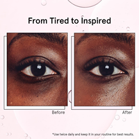 Bâton de massage rafraîchissant pour les yeux, anti-poches et cernes, avec formule anti-rides au rétinol, hydratant pour la peau autour des yeux