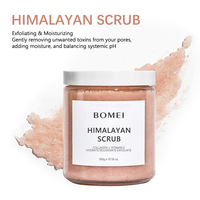 Gommage corporel exfoliant OEM, nettoyage en profondeur, hydratant, lissant, exfoliant doux, élimine les peaux mortes pour une peau douce et lisse