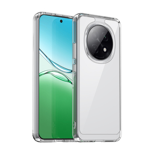 เคสใสสำหรับ <span class=keywords><strong>OPPO</strong></span> A5 Pro ป้องกันรอยขีดข่วนเคสโทรศัพท์มือถือ TPU เจลไฮบริดแบบนิ่มสีลูกกวาดเคสคลุมโทรศัพท์มือถือสำหรับ <span class=keywords><strong>OPPO</strong></span> A5 Pro - Product Image 2