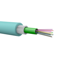 Cable de Fibra Óptica Multimodo Interior ZAWEDA Zaweda002 de 2-144 Núcleos, OS2, con Cubierta de PVC LSZH, Diámetro de 1.6-3.0 mm, Longitud Personalizable