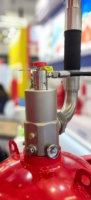 Système d'extinction d'incendie à immersion totale en acier inoxydable 2,5 MPa FM200 HFC-227ea FK-5112