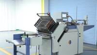 Fournisseurs de machines à plier le papier automatiques de format A0 A1, machine à plier le papier manuelle, machine à plier le papier 600ts
