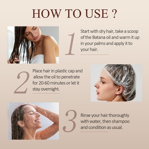 LANCER KING Huile de Batana 100% pure naturelle biologique Huile essentielle pour cheveux pour hydrater, nourrir et renforcer - Product Image 5