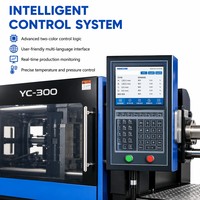 Yangxin YC Servo Industriële Hoge-snelheid Hydraulische Elektrische Kleine 300 Ton Kunststof Fruitdoos Spuitgietmachines