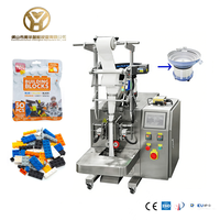 Machine d'emballage automatique YH la plus vendue pour sachets de blocs de construction pour enfants, machine d'emballage de sacs de jouets Lego