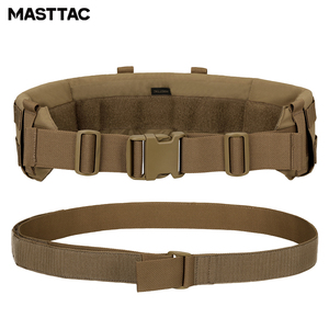 Masttac Tùy Chỉnh 500D Nylon Camo Săn Bắn Ngoài Trời Nhiệm Vụ Chiến Thuật Bánh Đào Tạo Molle Đa Năng Chiến Thuật Độn Vành Đai Ngực Giàn Khoan - Product Image 2