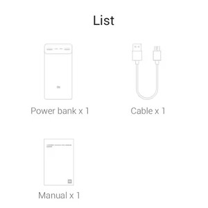 พาวเวอร์แบงค์สำหรับ Mi <span class=keywords><strong>Xiaomi</strong></span> 30000มิลลิแอมป์ต่อชั่วโมง PD 15วัตต์18วัตต์โทรศัพท์มือถือแบบพกพาความจุสูงชาร์จแบตสำรองสำหรับการเดินทางกลางแจ้ง - Product Image 4