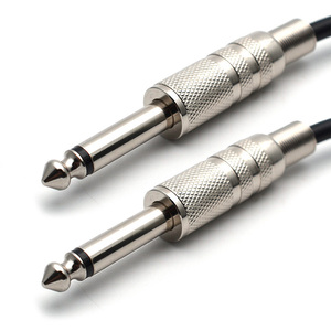 Wholesale 6.35mm TS Right Angle Flexible Guitar Cable Guitar Spring <b>wire</b> Accessories for Pedal & <b>USB</b> Durable Instrument Cable - Product Image 5