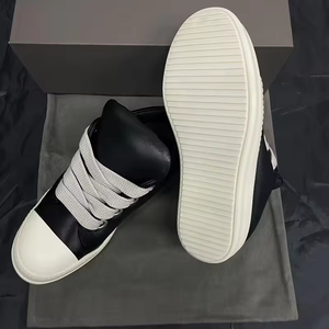 Zapatos de Cuero Casuales de Estilo Deportivo de Diseñador para Hombre de Alta Calidad, Tendencia 2025, Lujosos, Transpirables, Resistentes a los Golpes y Antideslizantes - Product Image 4