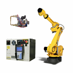 แขนหุ่นยนต์อุตสาหกรรม Fanuc R-2000 210F พร้อมหัวเชื่อม และตัวควบคุม R-30iB Plus สำหรับการเชื่อมแบบจุดและการเชื่อมด้วยเลเซอร์ - Product Image 4