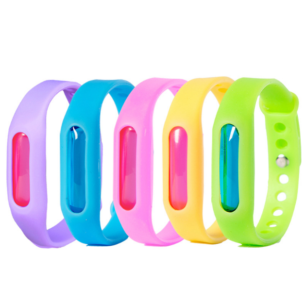 Silicone Mosquito Repellent Wristband Long lasting