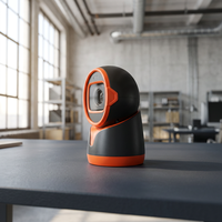 Lecteur de codes-barres 1D portable et de bureau pas cher pour paiement terminal